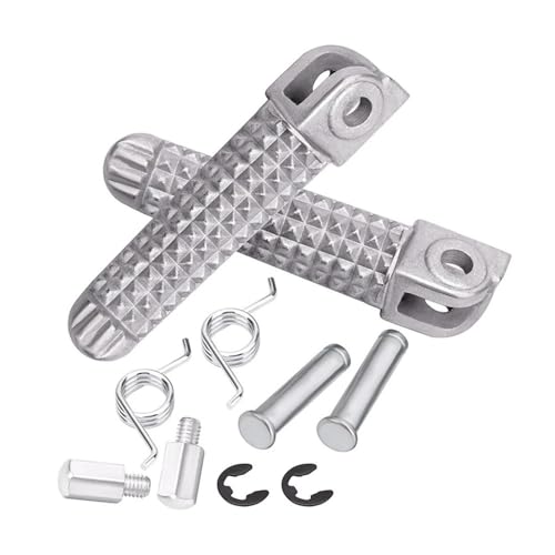 Repose-pieds avant anti-vibration pour MT-07 et R6 - Plus de confort