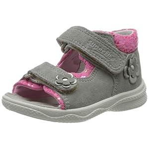 Superfit baby meisje polly sandalen, 18 EU