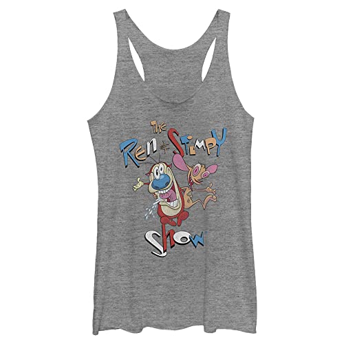 Débardeur vintage Ren et Stimpy confortable pour un look sportswear décontracté