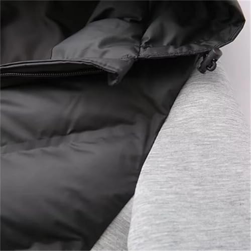 Niiyyjj Women's Cozy Gray Hooded Jacket – Perfect for Every Season! - Image 4