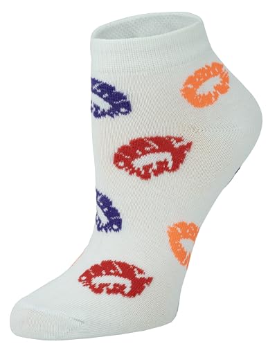 Image of Gelante 12-Pair Women's Ankle Socks, Colorful Comfortable Lightweight Breathable Athletic