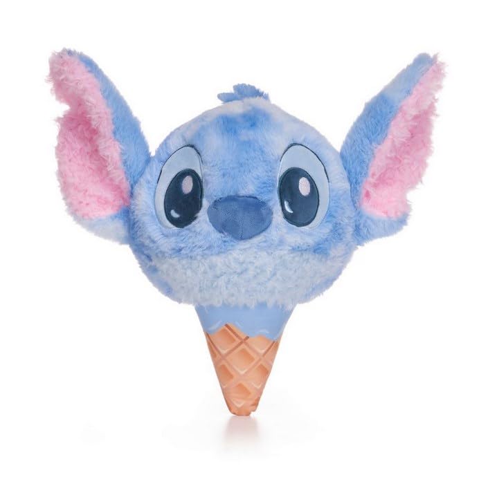 Candy Iced Dreams Lilo & Stitch 10 Inch Ice Cream Plush Soft Toy