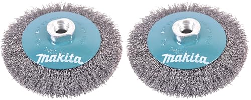 BROSSE CIRC. 115MM M14 OND. MAKITA - D39849 (Lot de 2)