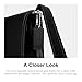 COACH Hitch Flap Crossbody, Black