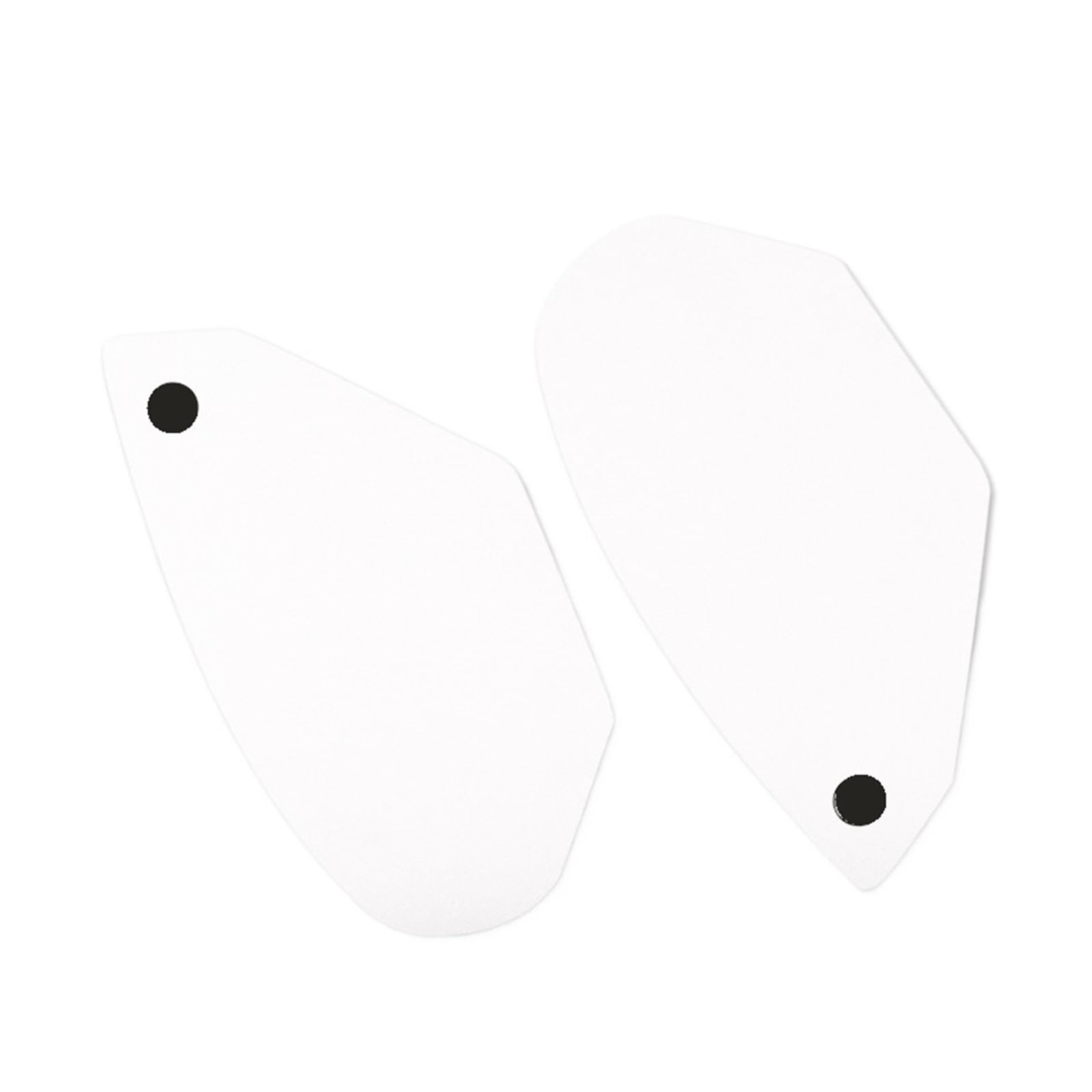 Motorcycle Gas Tank Sticker Motorcycle Protector Tank Pad Sticker Gas Grip Traction Side Decal for YZF-R6 1999 2000 2001 2002 YZF R6 Replacement Kit