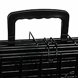 Cardys Dog Crate XXL | Dog Cage with 2 Doors for Dual Access | Easy Clean Removable Plastic Tray | Folding Metal Heavy Duty Frame | Training & Travel Crate Extra Large Dog Crate 48 inch - Sliding Lock - Image 6