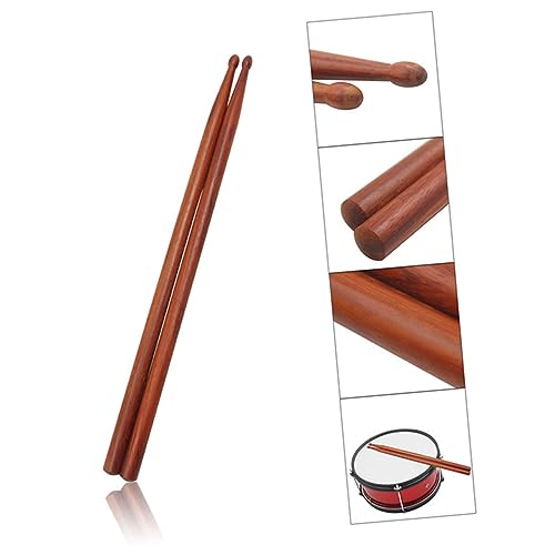 Par de Baquetas Clásicas de Madera para Percusión miniatura 1