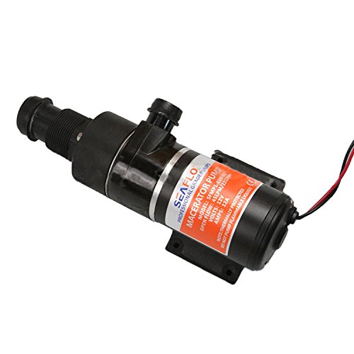 Lighteu, DC 12V 45L / min SEAFLO Macerator Pompa