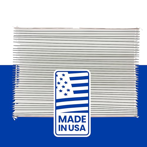 AprilAire 501 Replacement Filter for AprilAire 5000 Whole-House Air Purifier - MERV 15 Equivalent, 16x25x6 Air Filter (Pack of 2)