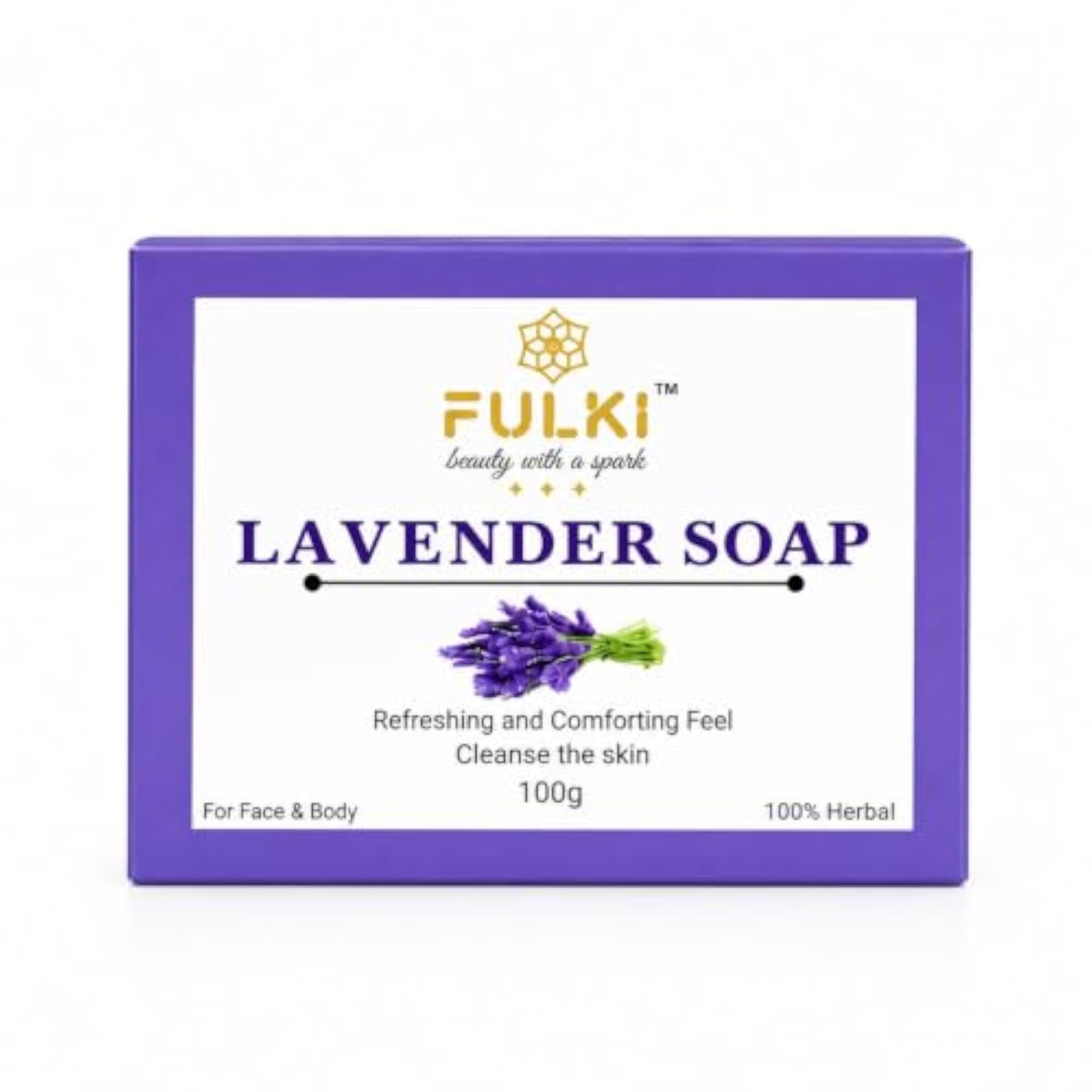 Herbal Rose & Lavender Soap Combo
