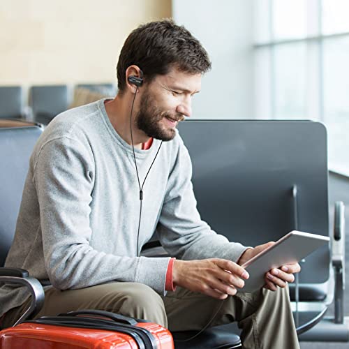 Jayine Usb C Headphones, Usb Type C Wired Earphones In-Ear Earbuds With Microphone & Over Ear Hook Stereo Sound Headphones For Samsung Galaxy S22 S21 Ultra Fe S22 Note 20 Pixel 6 Oneplus Huawei P40 #TOP6