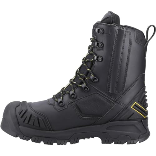 Bottes de sécurité pieds au sec Amblers Safety Dynamite en cuir pour homme - 3
