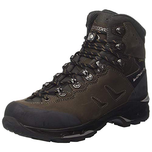 Lowa Camino GTX Men, Herren Trekking- & Wanderstiefel, Braun (Dunkelgrau/schwarz 9499), 41.5 EU