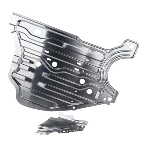 Image of Engine Splash Guard Shield Compatible with 2018-2020 Honda Accord 74116-TVA-A00 Under Car Cover Board