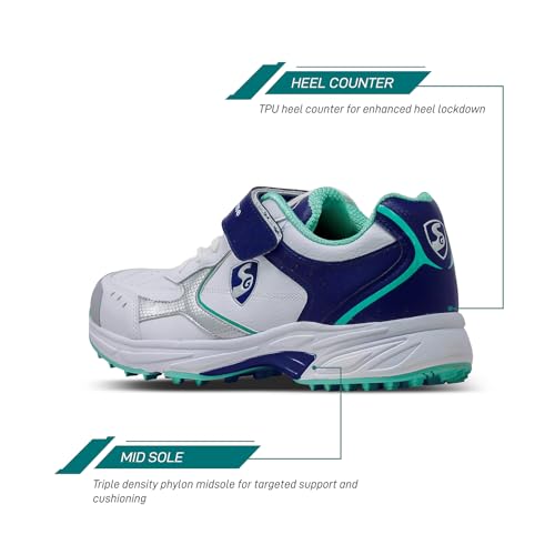 Image of SG Unisex Armour Cricket Shoes, Designed to Elevate Your Game to New Heights Power, Precision, and Comfort