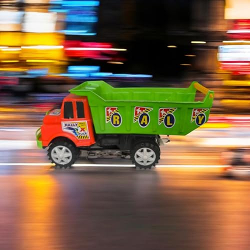 Image of Stylbase Dumper Truck Toy for Kids | Pull Back Friction Powered Baby Toy Car with Wheels | Durable Vehicle Toys for Boys | Birthday Gift for Kids 2-5 Years | Toys for 4+ Year Boy (Color Vary)