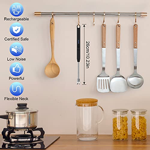 Feuerzeug, Elektronisch Feuerzeug USB Aufladbare Lichtbogen Feuerzeug with Safety Lock Geeignet Lichtbogen Feuerzeug… – Bild 3