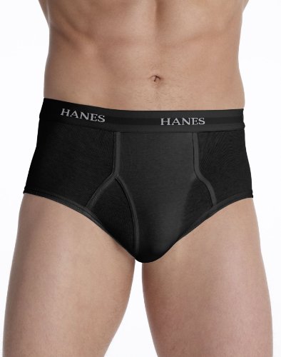 Hanes Men's Solid Tag Free Briefs (7 Pack)