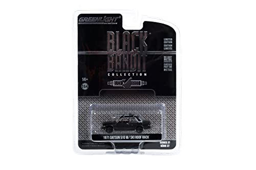 1971 Datsun 510 con Ski Roof Rack modelo 1:64 miniatura 4