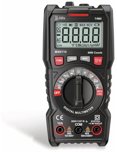 Produktbild Enovalab Multimeter MS0115 True RMS