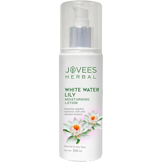 Jovees White Lily Moisturizer - Lightweight 200ML