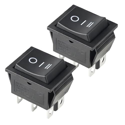 Zookpr 2-Pack for Compatible Start On Off Switch for Harbor Freight Predator 7000/8750/9500 Watt 63086 63085 63087