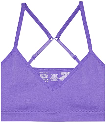 Fruit of the Loom Big Girls' Seamless Bralette(Pack of 2)2
