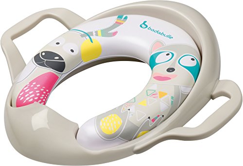 Badabulle Réducteur Toilette Montagne Enfant Gris