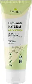 LiveAloe Esfoliante Natural
