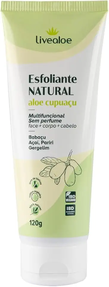 LiveAloe Esfoliante Natural