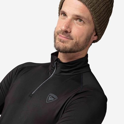 Rossignol Classique Base Layer for Men - Sweat-Wicking Ski Base Layer with Half Zip4