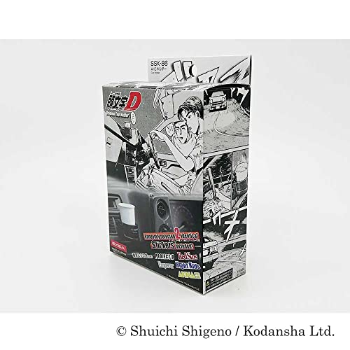 Exea Legendary Cup Holder Jdm Initial D Ssk-86 Limited Edition #TOP3