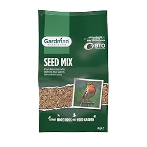 Gardman A05430 Mix Bird Seed, Natural, 4 kg