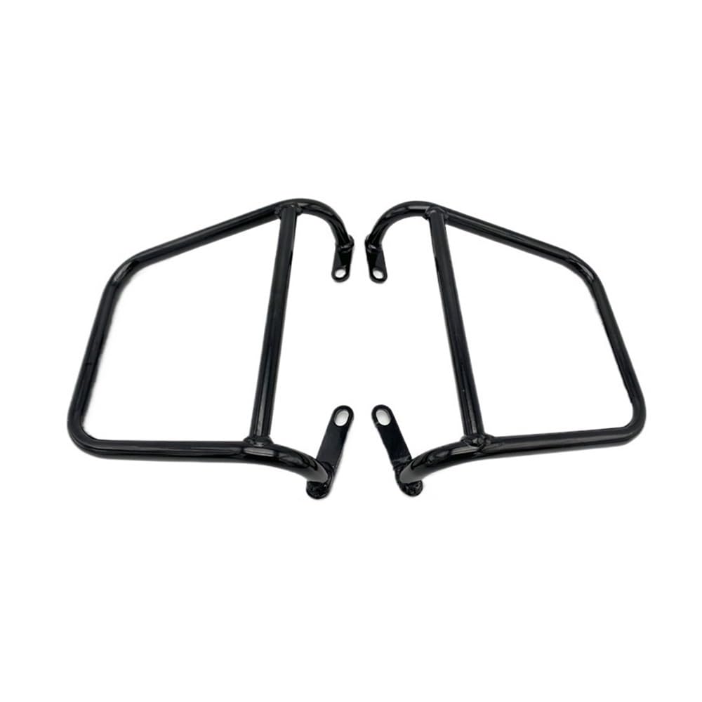 Sacoche selle moto porte bagages arrière R18 100 Ans support rail - 8