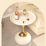 ♥ Facile à assembler : facile à assembler, ne prend que quelques minutes. Cette table d'appoint stylée et élégante est prête à être exposée et intégrée dans votre maison.