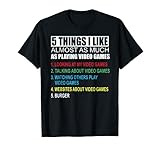 Video Games Lover And Burger Lover