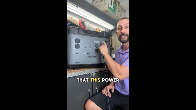 OUKITEL P5000 Power Station, 5120Wh LiFePO4 Solar Generator, 5x2200W AC Outlets, UPS Battery Backup, 2.8H to Full Charge, 1000W MPPT Solar, for Emergency, Power Outage, Home Use(with Dust Cover)