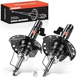 A-Premium Front Pair (2) Strut Assembly Compatible with Volvo S80 2012-2016, V70 2008-2010, XC70 2008-2014, Driver and Passenger Side