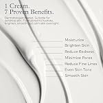 Onekind Night Moisturizer for Face, Hydrating Dream Cream for Wrinkles, Night Cream for Women Anti Aging with Squalane, Rosehip & Shea Butter for Dry & Sensitive Skin – 1.7 oz - Image 4