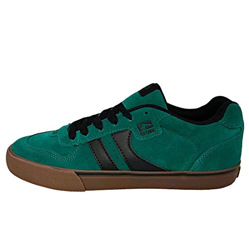 Image of Globe Men's Encore-2 Skateboarding Shoes, Green (Hunter Green /Tobacco 19982), 10 UK (44.5 EU)