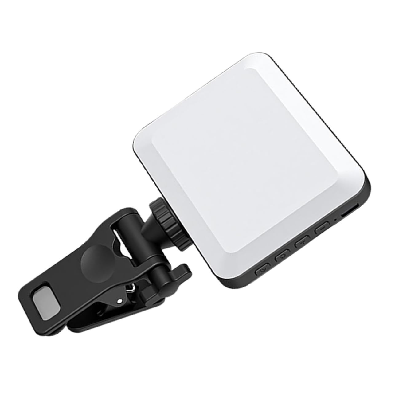 Balacoo Led Ring Light for Phone Selfie Light Clip on Adjustable Brightness for Live Streaming