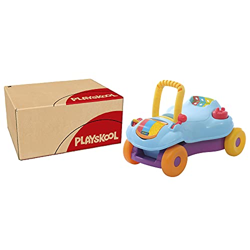 Brinquedo 2 em 1 Playskool Dirija e Ande, para Crianças Acima de 9 Meses (Exclusivo da Amazon) 05545