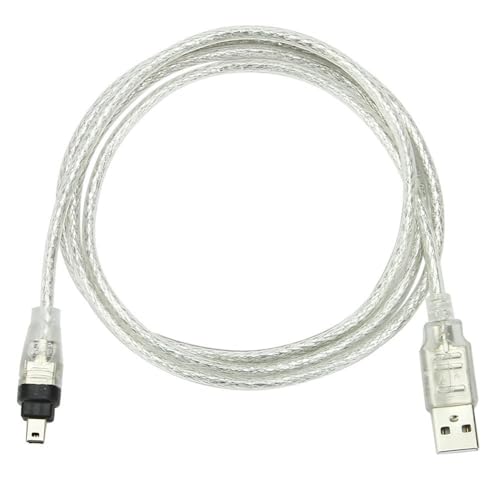 Câble adaptateur convertisseur USB vers Ieee 1394 4 broches Firewire Dv pour appareil photo PC 1,5 m