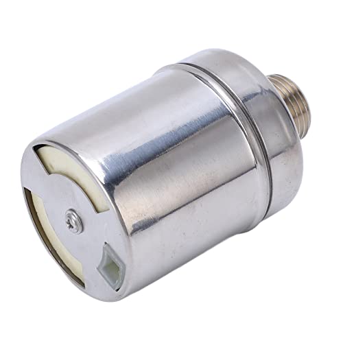 Válvula de Controle Automático de Nível de água G1/2in, Válvula de Esfera Flutuante de Aço Inoxidáve