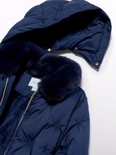 Abel & Lula Padded jacket for Girls Navy3