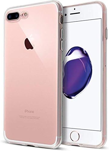 for Phone 8 Plus case Phone 7 Plus case, RVZHI 5.5 Inch Heavy Duty Protection Cover Drop Protection Case Shock Reduction-Protect Your Phone - Clear010