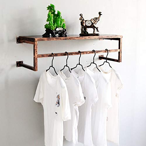 Solution de rangement 100 x 28 cm avec tringle de suspension robuste