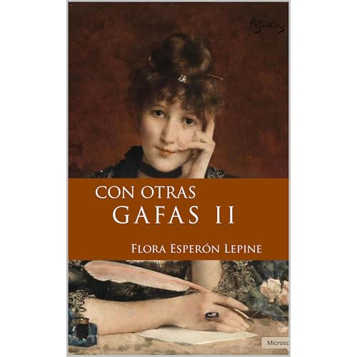 Con otras gafas II Audiolibro Por Flora Esperón Lepine arte de portada