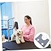 Abaodam Cat Beauty Hammock for Pet Grooming Easy to Suitable for Pets for Bathing Nail Trimming for Cat Dog Lovers Lightweight