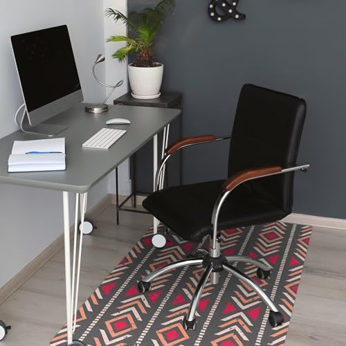 Tapis pour protection sol imperméable protège-sol rectangulaire maison bureau - 5